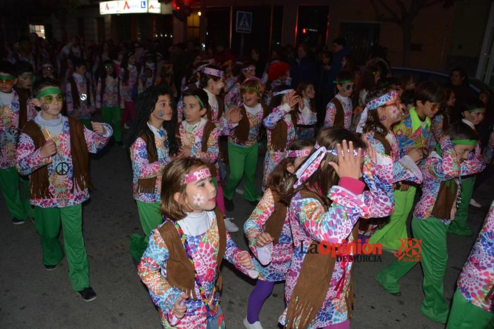 Desfile de carnaval en Cieza 2018