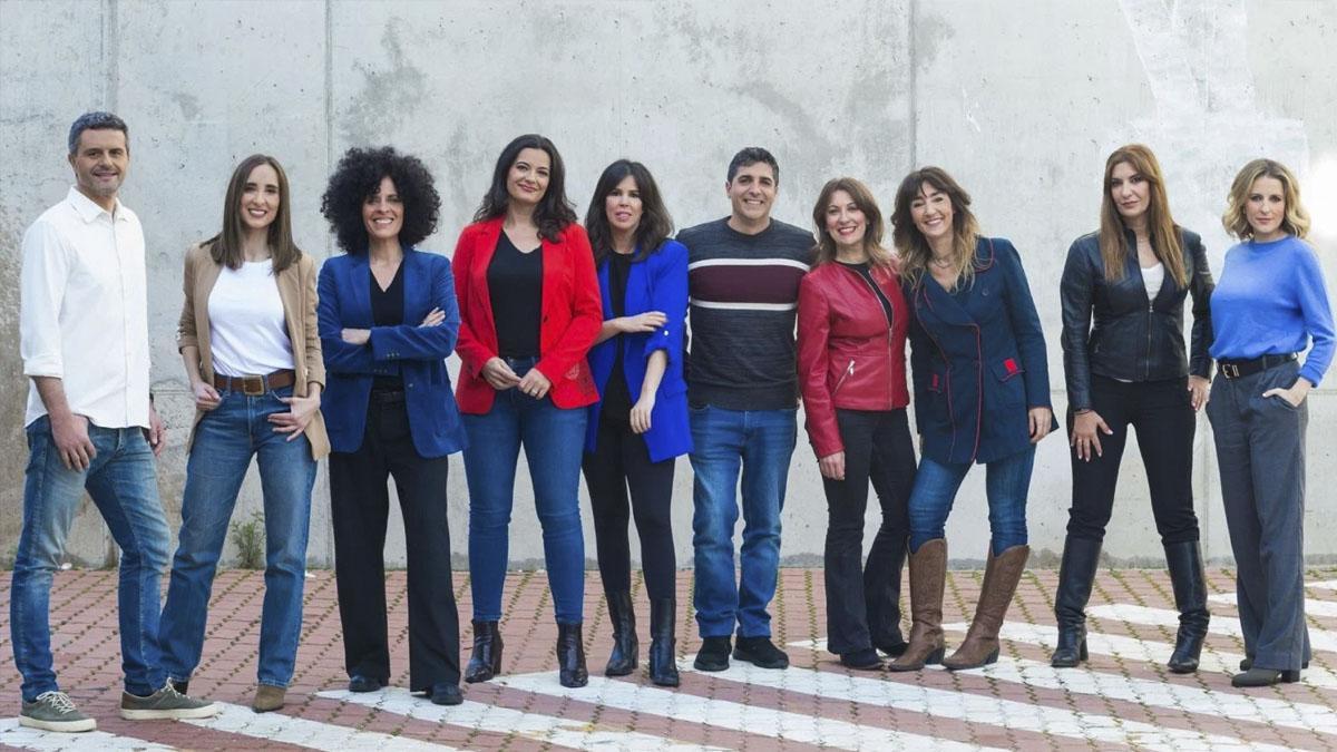 Reporteros de 'Comando actualidad'