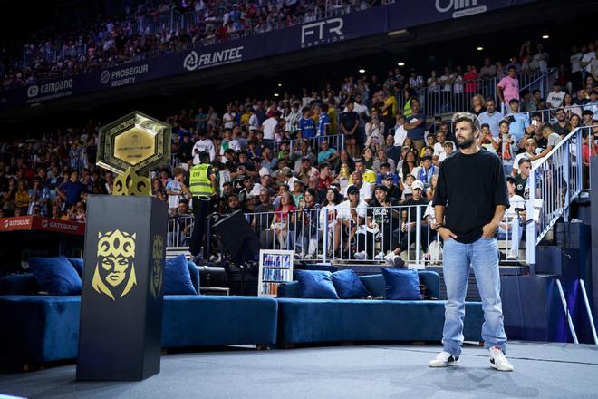 Gerard Piqué en un acto promocional