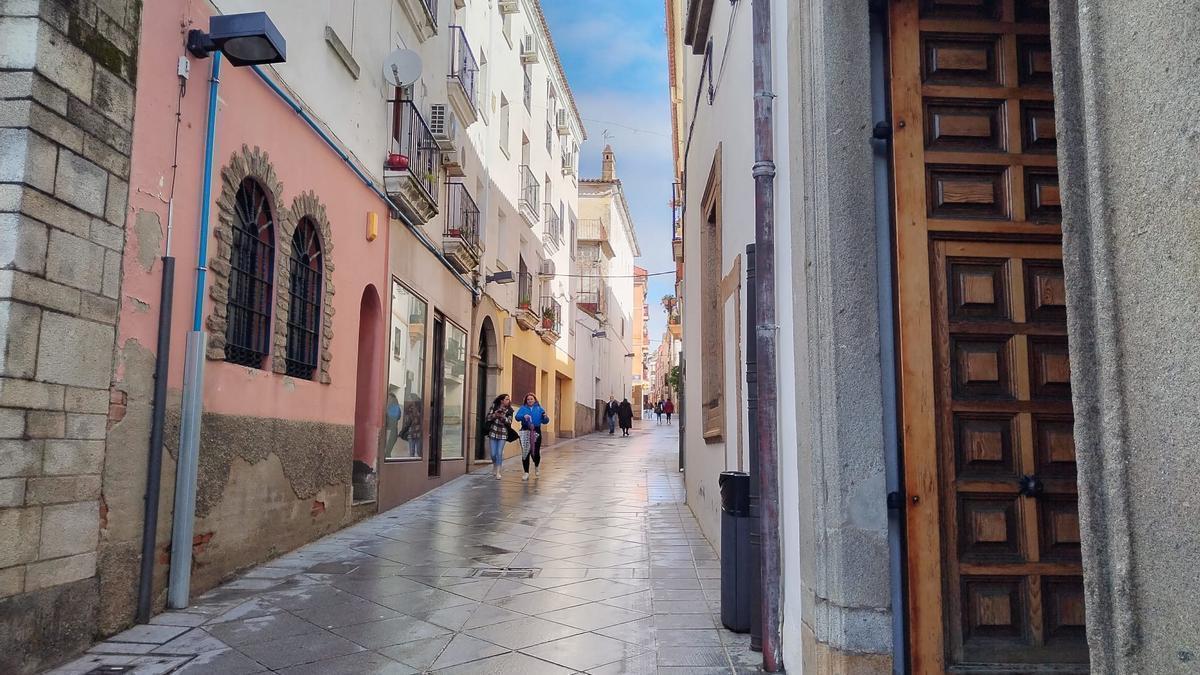 Los vecinos de Intramuros logran un plan de choque para el centro de Plasencia