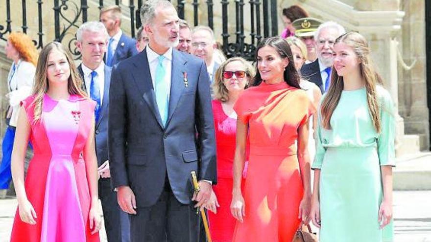 La princesa Leonor seguirá los pasos de su padre y estudiará en la Escuela Naval de Marín