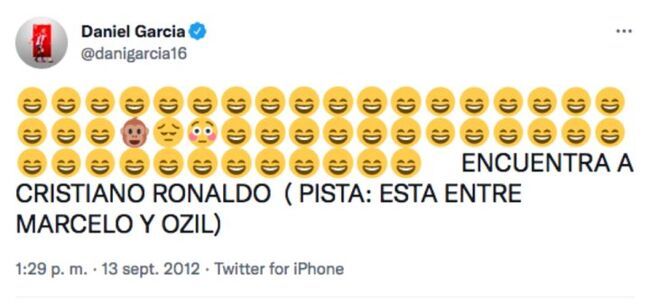 Tuit viral del futbolista Dani García