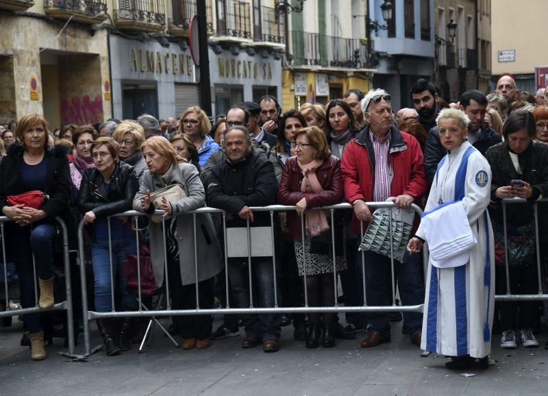 Procesiones del Jueves Santo zaragozano