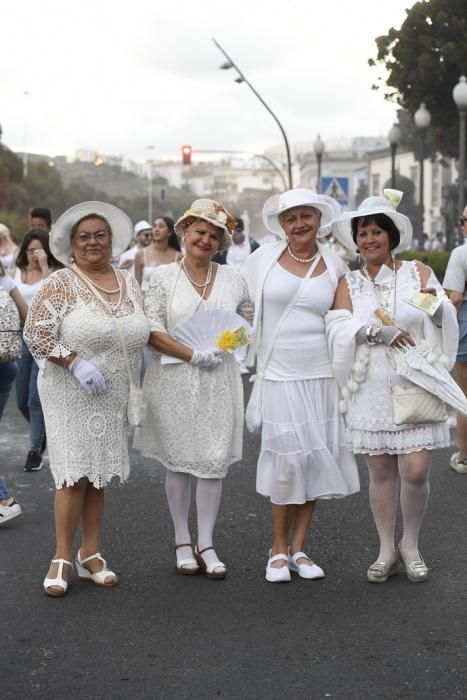 LAS PALMAS DE GRAN CANARIA  04-03-19  LAS PALMAS DE GRAN CANARIA. CARNAVAL 2019 LAS PALMAS DE GRAN CANARIA. Carnaval tradicional LPGC 2019. Polvos. FOTOS: JUAN CASTRO