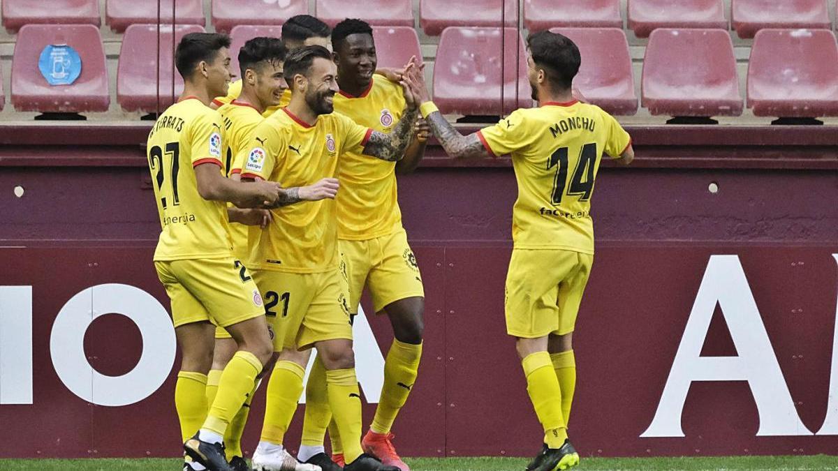 El Girona té números de play-off