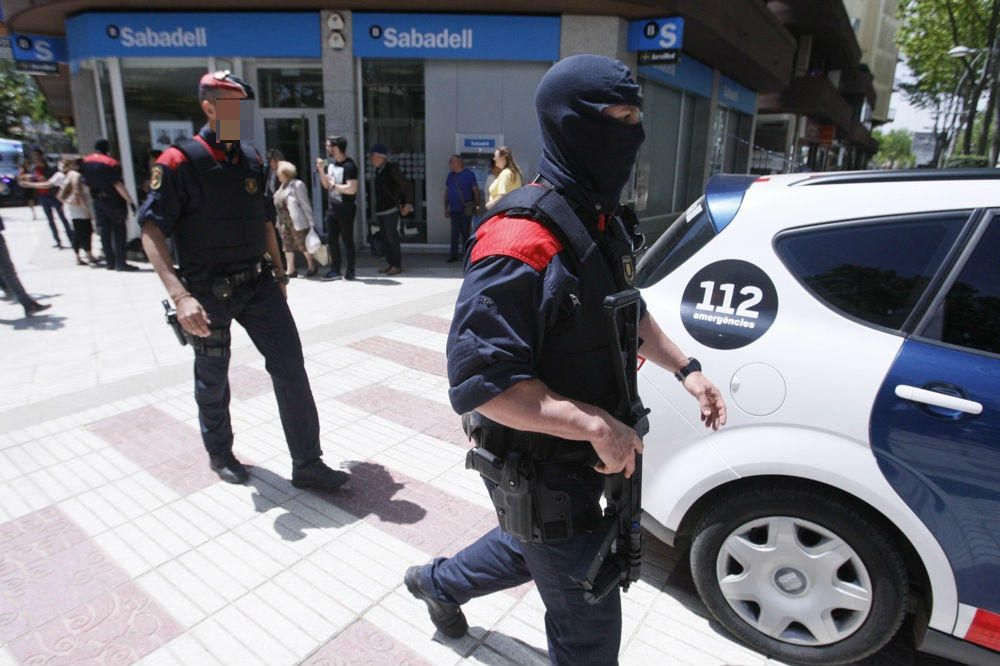 Escorcoll dels domicilis dels detinguts per la mort de Jordi Comas