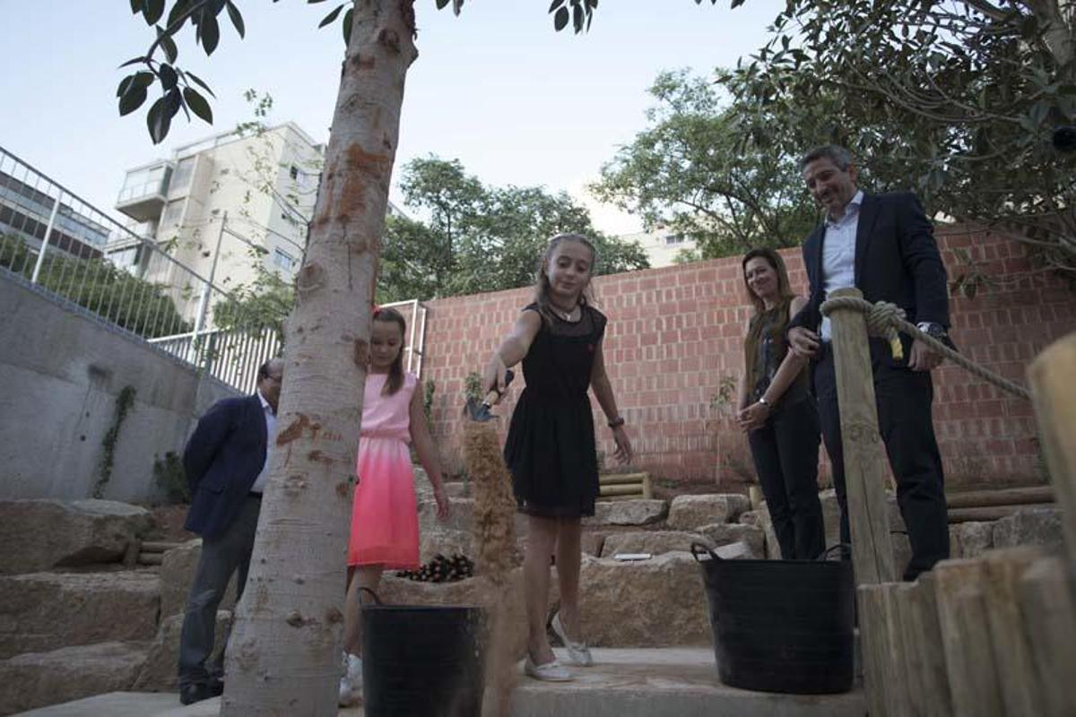 Inauguración de la nueva escuela Montesori en Paterna Inauguración de la nueva escuela Montesori en Paterna