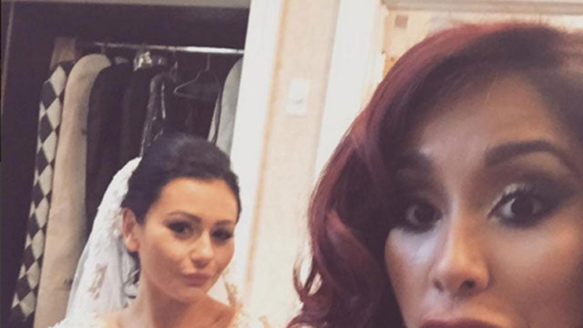 Snooki comparte la única imagen de la boda de JWoww