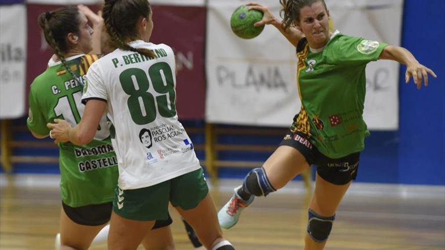 El mejor balonmano de España se juega esta tarde en Grapa