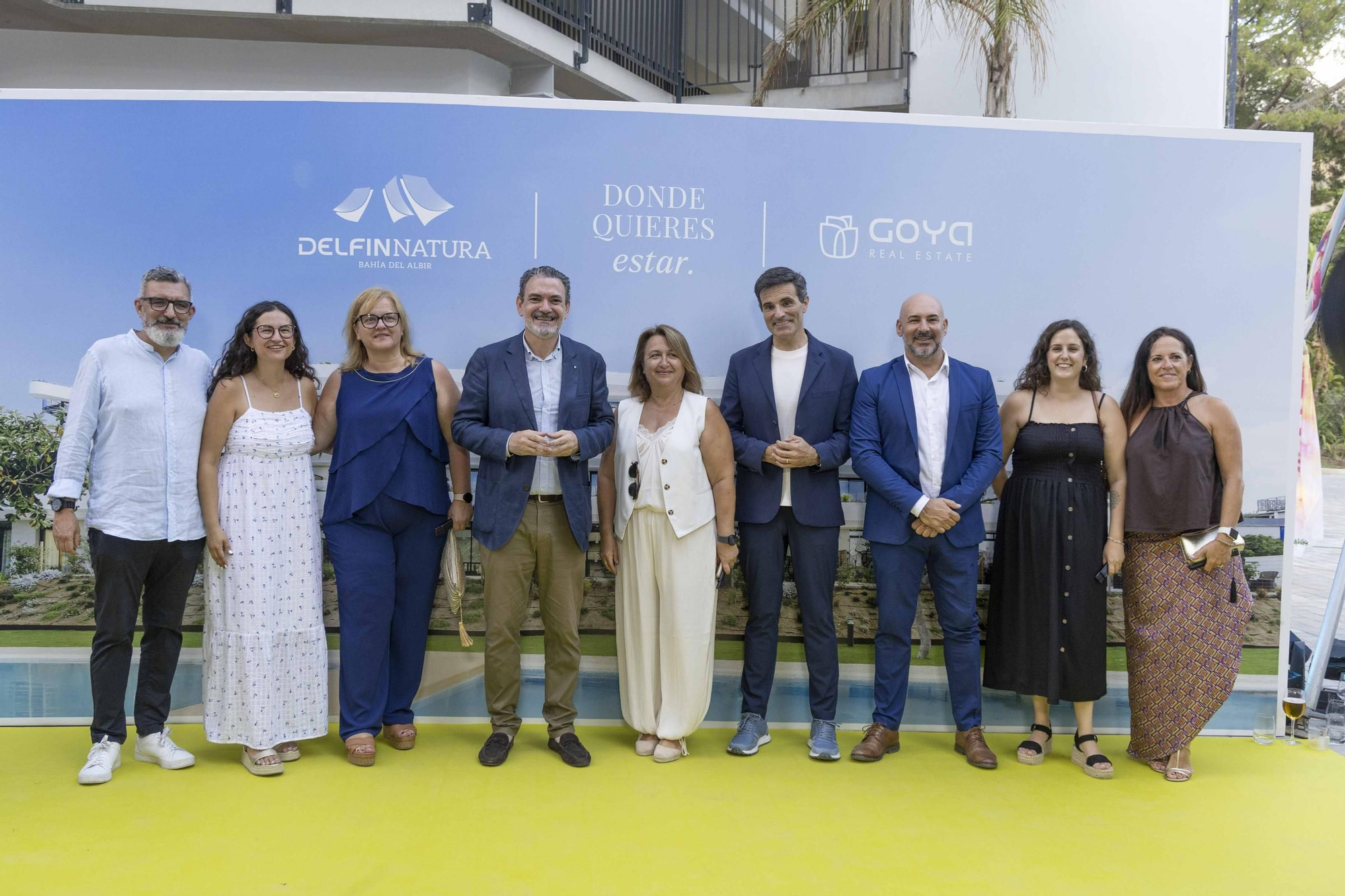 Espectacular inauguración de Delfin Natura en El Albir