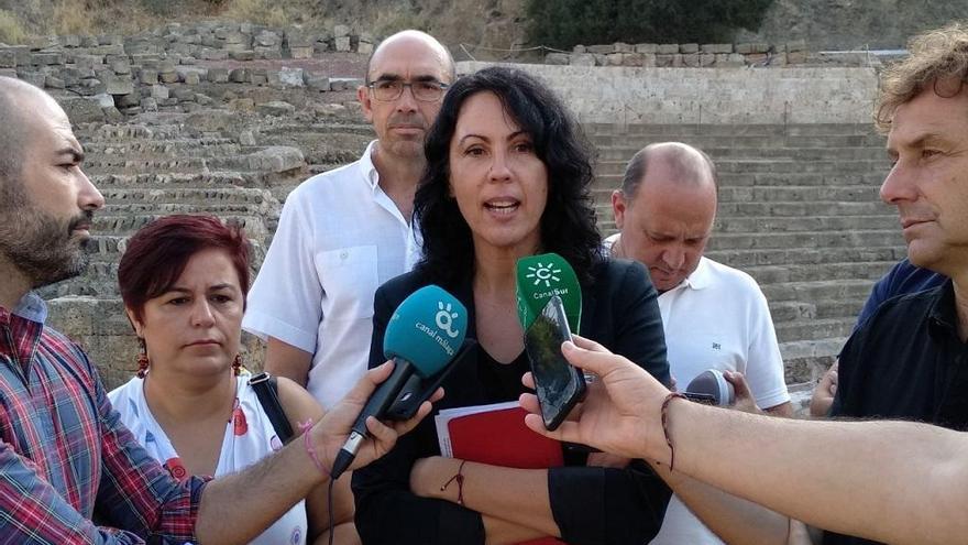 Eva García Sempere, durante su intervención.