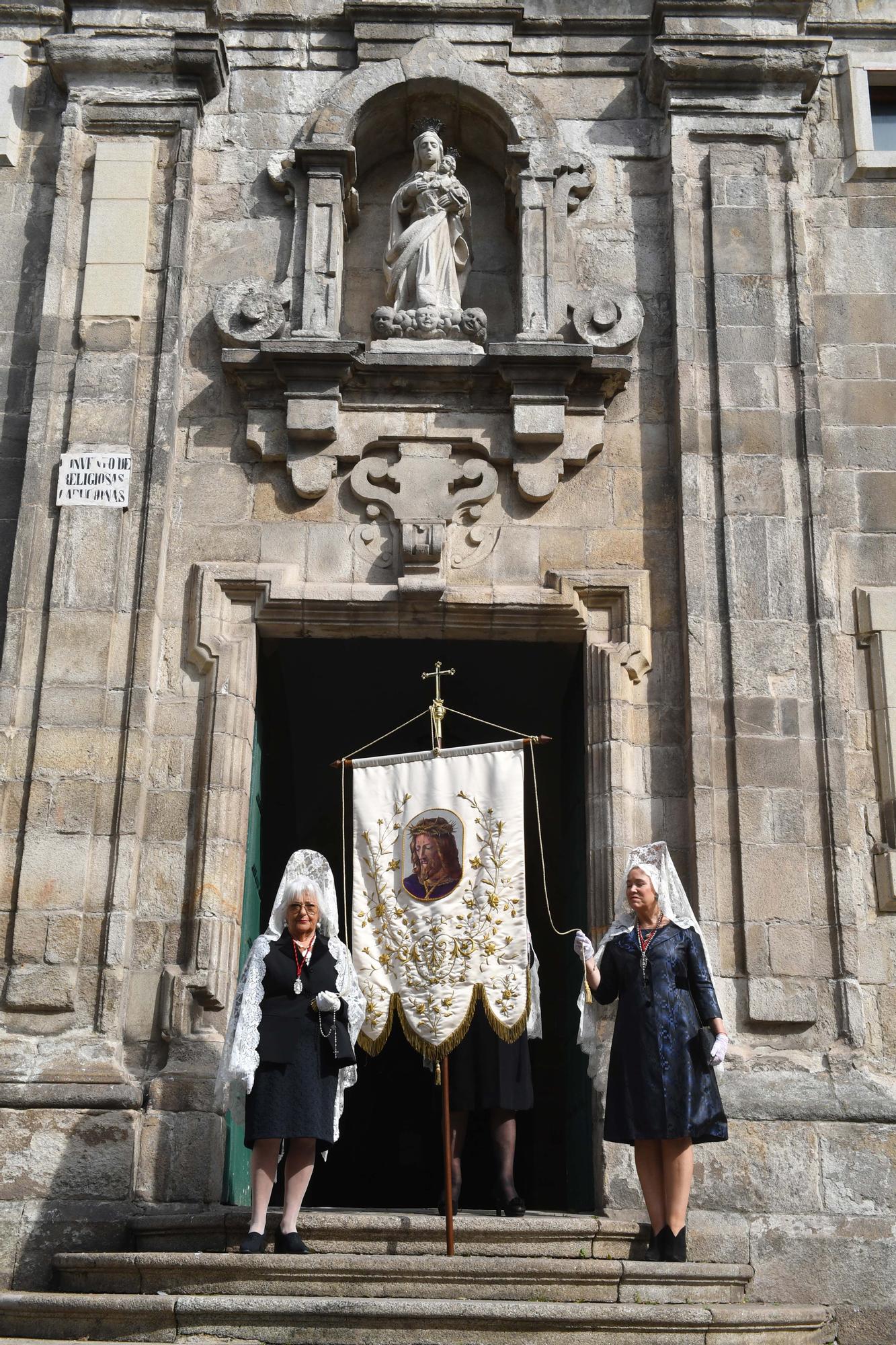 Procesión de Jesús Resucitado y Nuestra Señora de la Esperanza en A Coruña