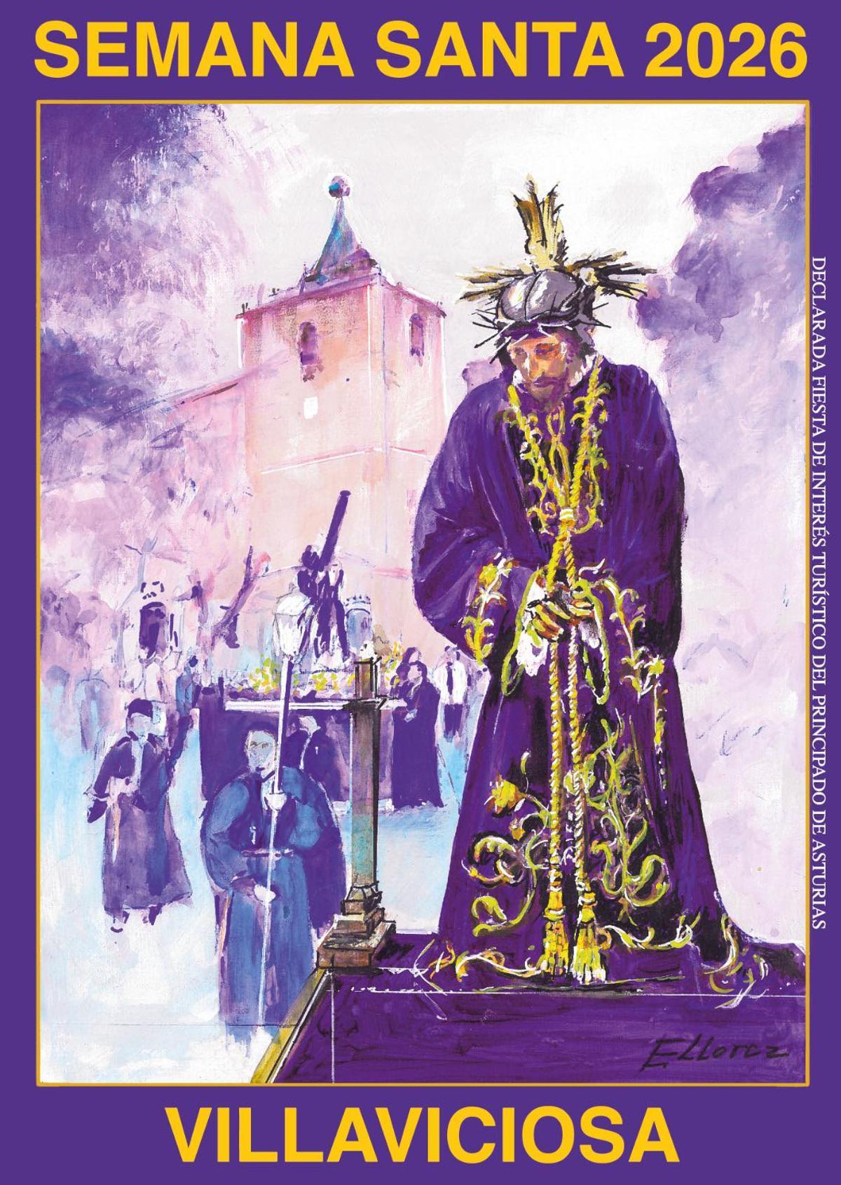 El cartel de la Semana Santa.