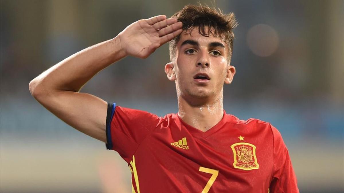 Ferran Torres ha cautivado al Liverpool con su actuación en la Ronda Élite Sub-19