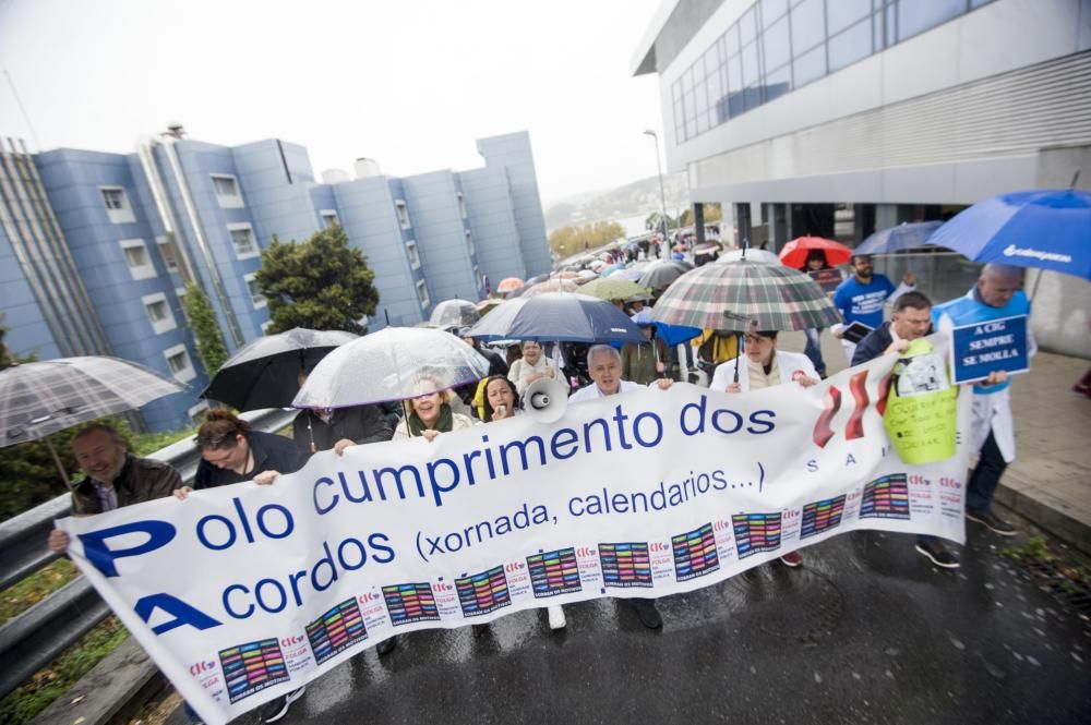 Huelga en la sanidad pública, también en A Coruña