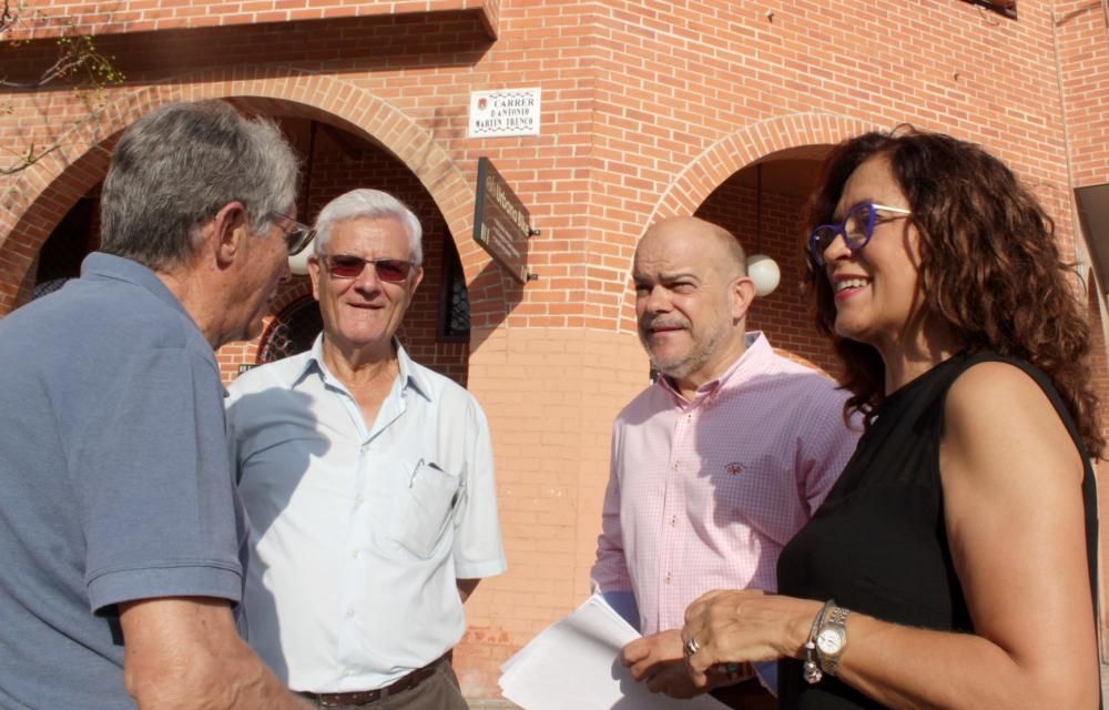 Cambio del callejero franquista