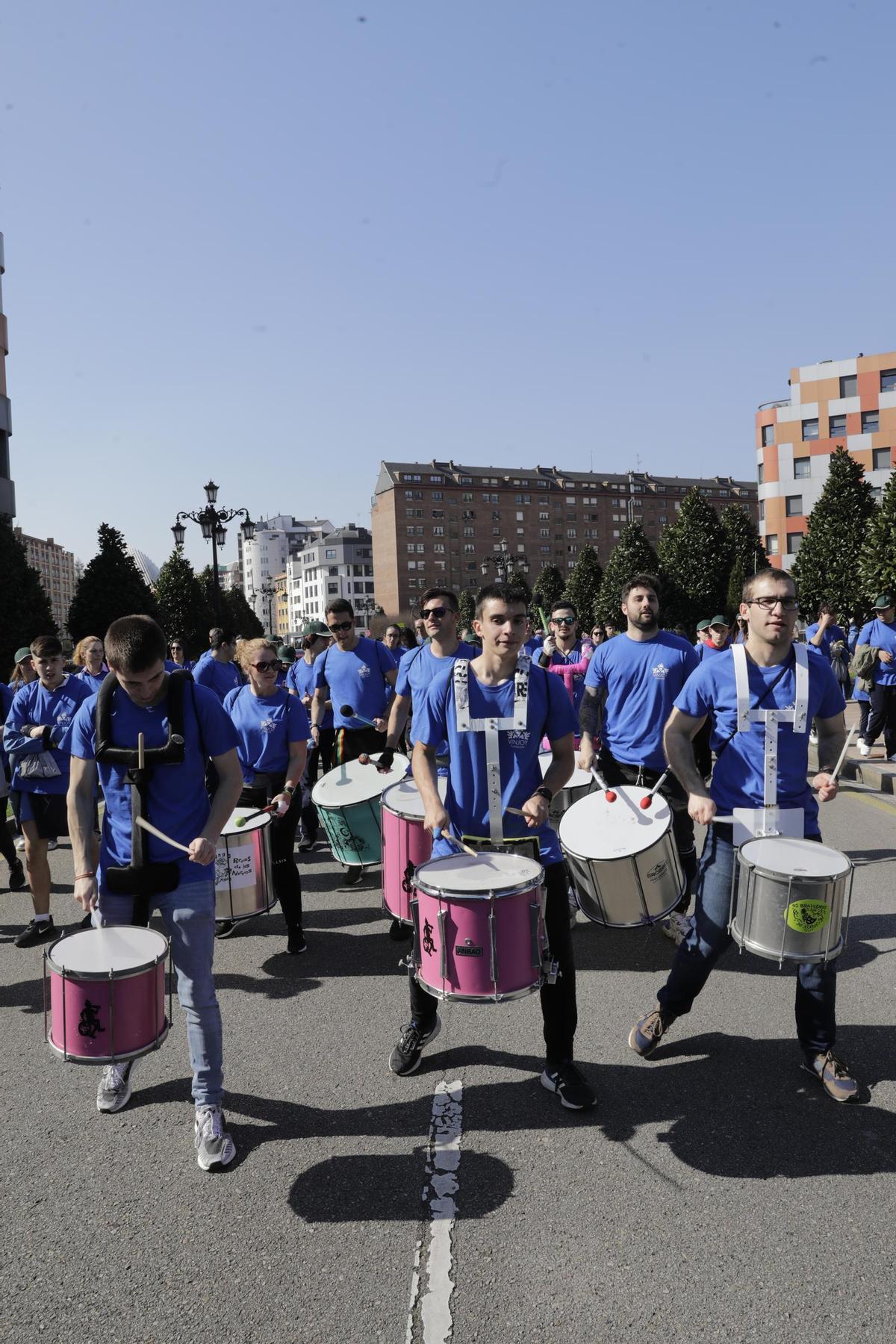 Marcha por la dignidad de la Fundación Vinjoy
