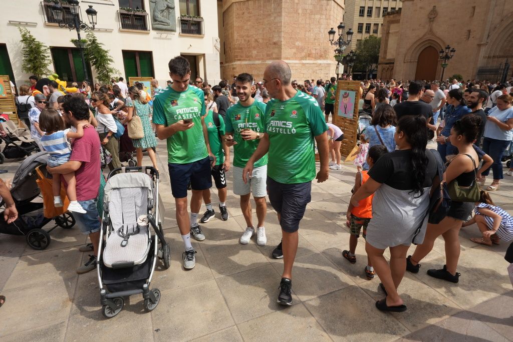 Castelló da la bienvenida al nuevo curso con el Street Park