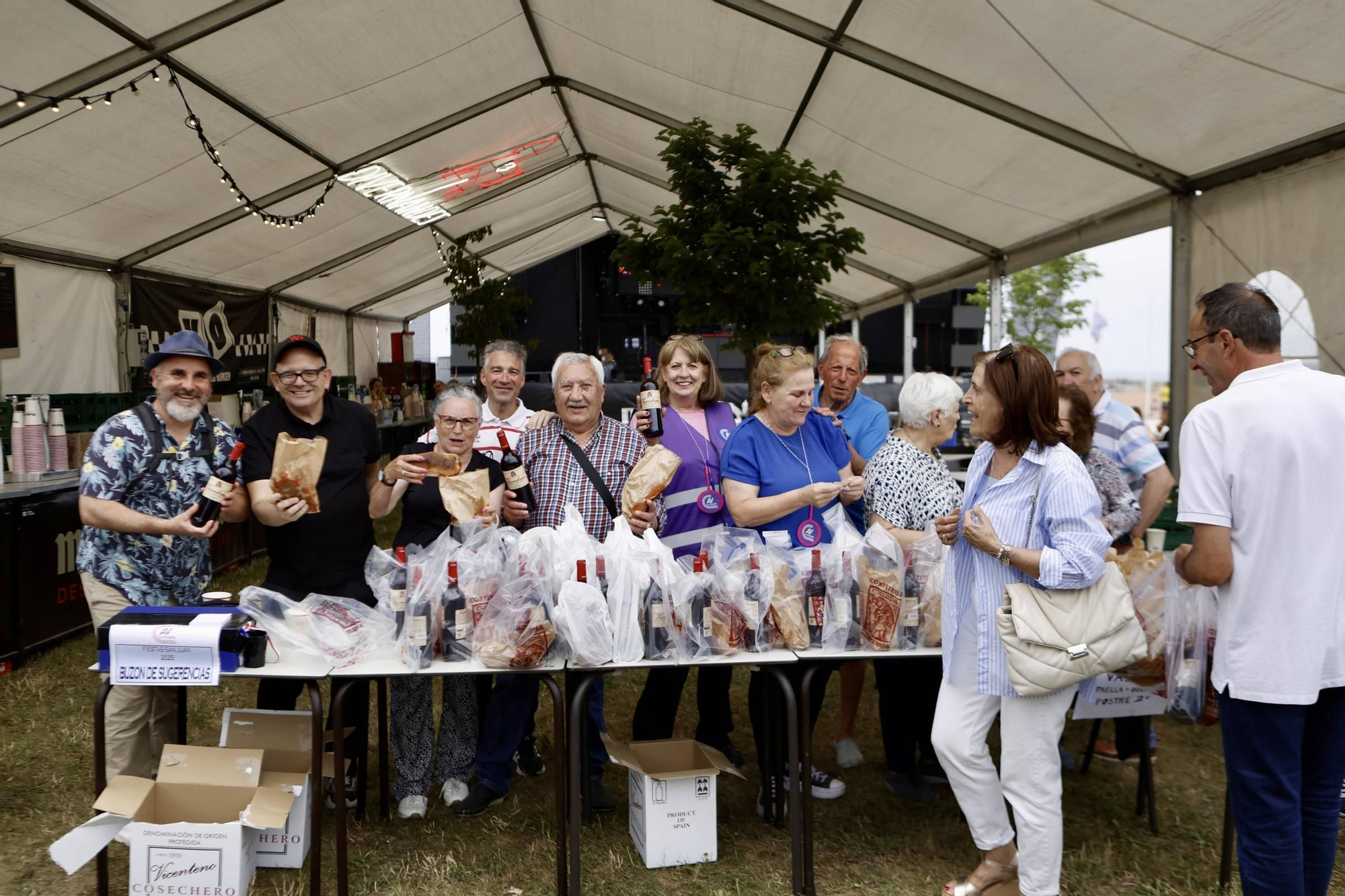 La recuperación de las fiestas de La Calzada, en imágenes