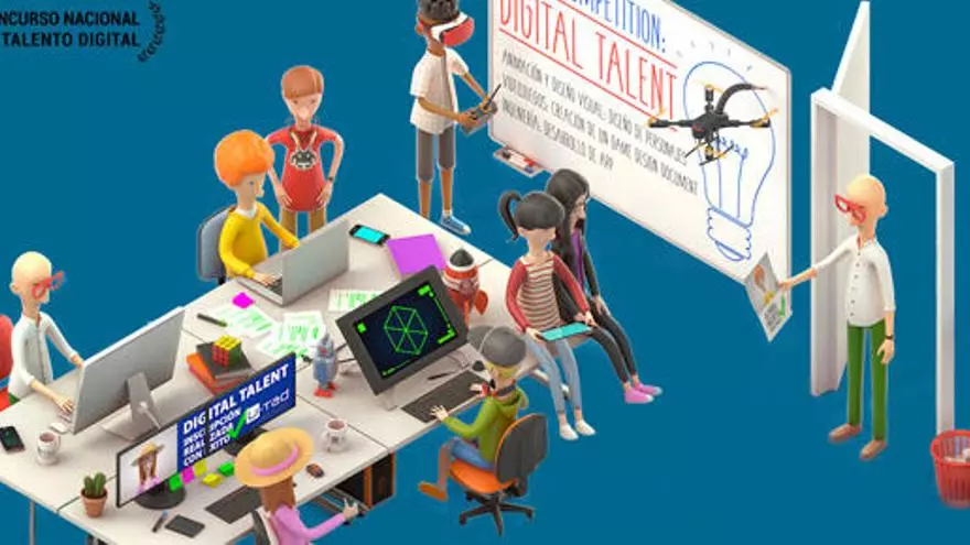 Se buscan jóvenes promesas para el concurso Digital Talent