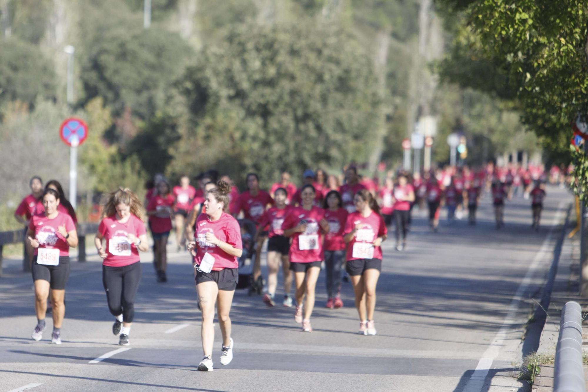 Les millors imatges de la 10a edició de la Cursa de la Dona