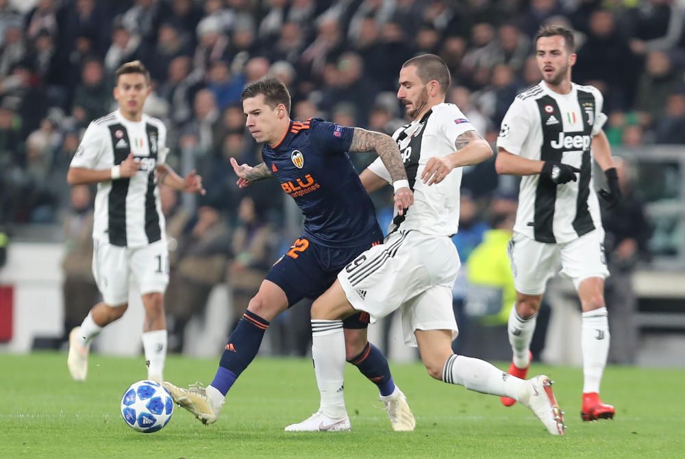 Juventus - Valencia CF, en imágenes