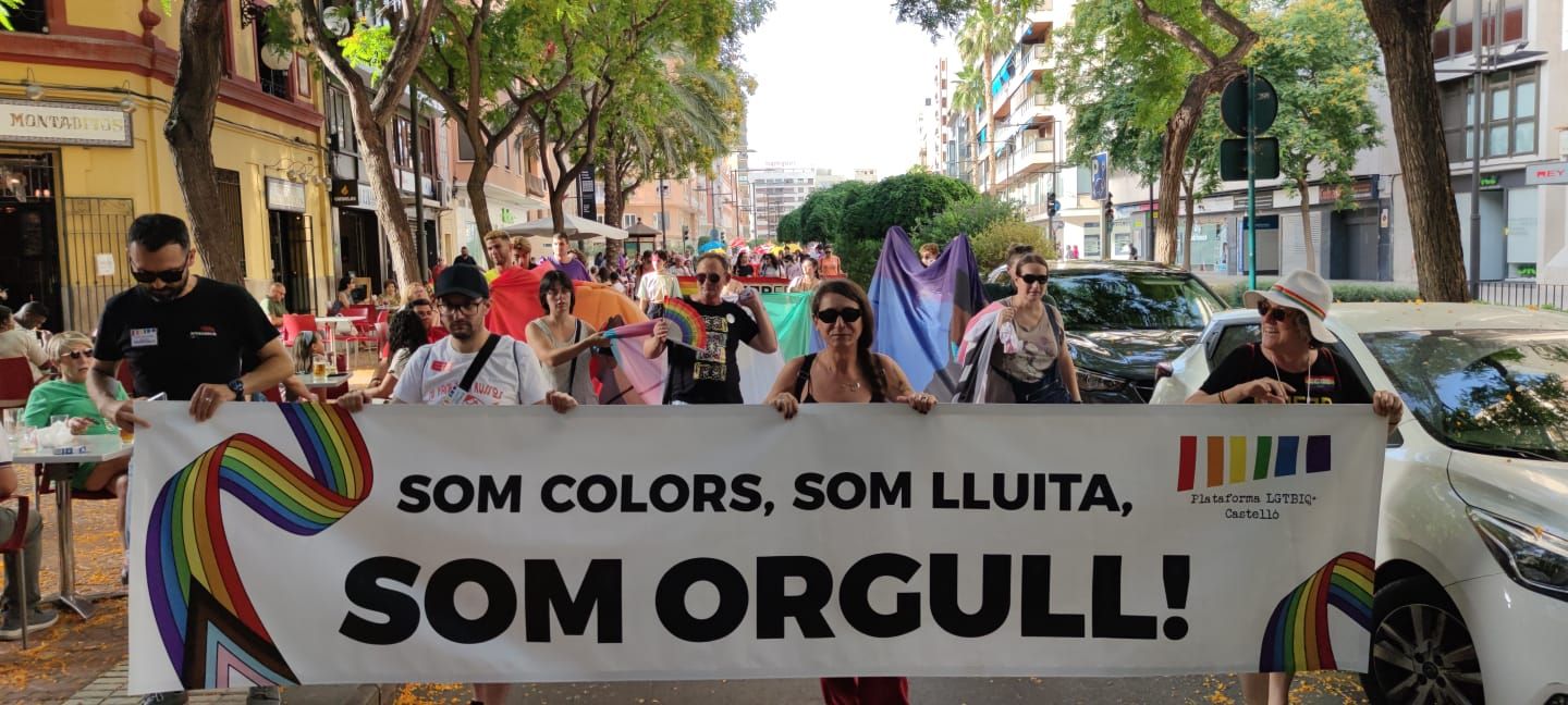 Castelló celebra un reivindicativo ‘Orgullo’