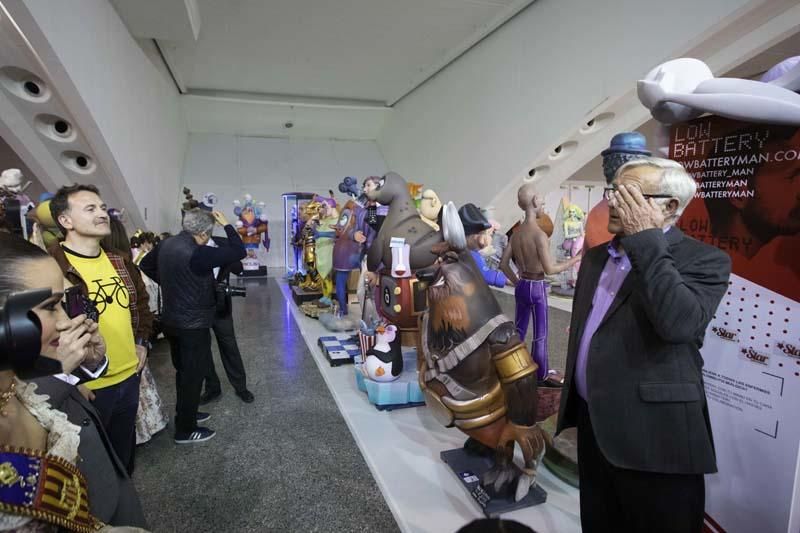 Inauguración de la Exposición del Ninot 2020