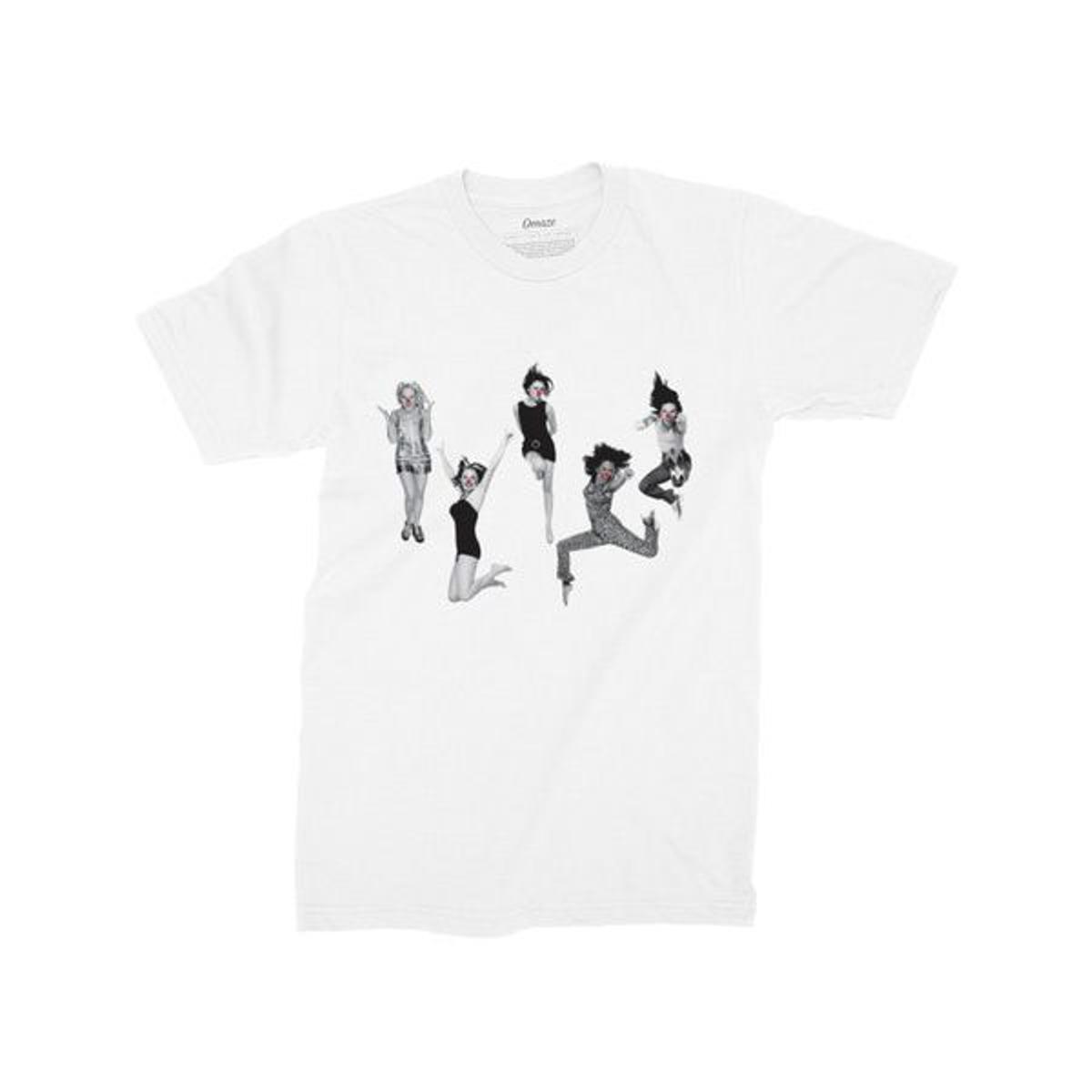 Camiseta solidaria de las 'Spice Girls' diseñada por Victoria Beckham