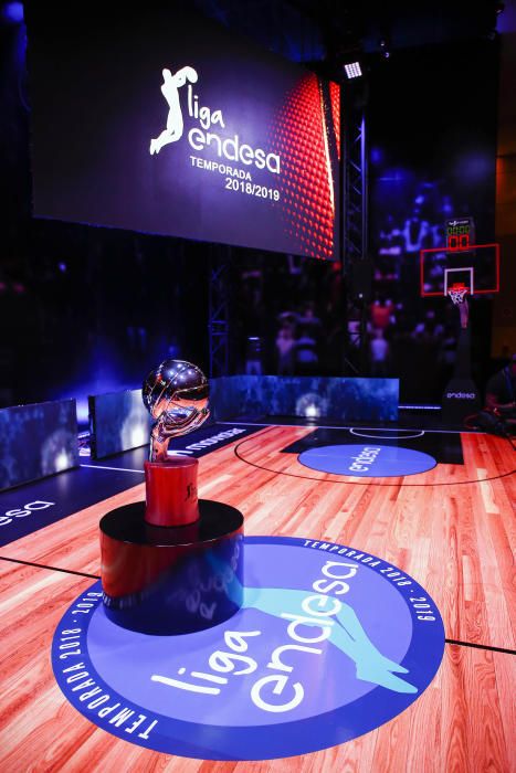 Presentació de Lliga Endesa 2018/19