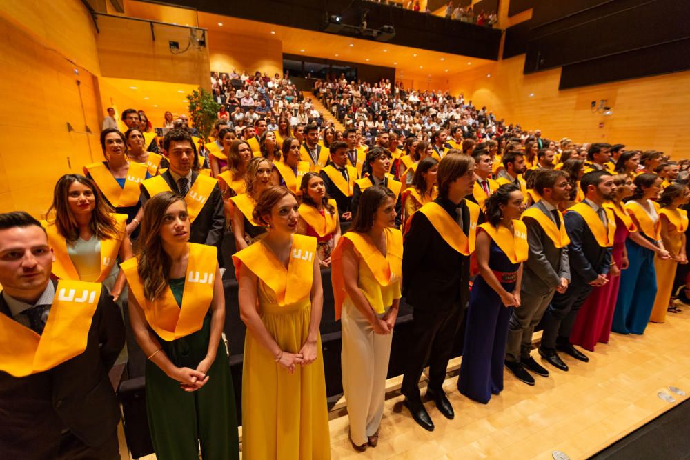 Actos de graduación de Ciencias de la Salud UJI. Grado en enfermería y Grado en Medicina