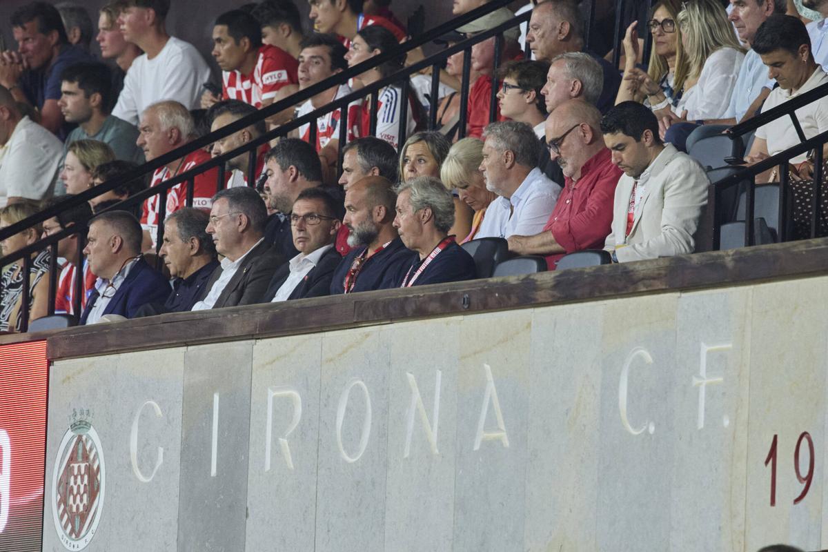 Les imatges del Trofeu Costa Brava entre el Girona FC i l'Arsenal FC Les imatges del Trofeu Costa Brava entre el Girona FC i l'Arsenal FC