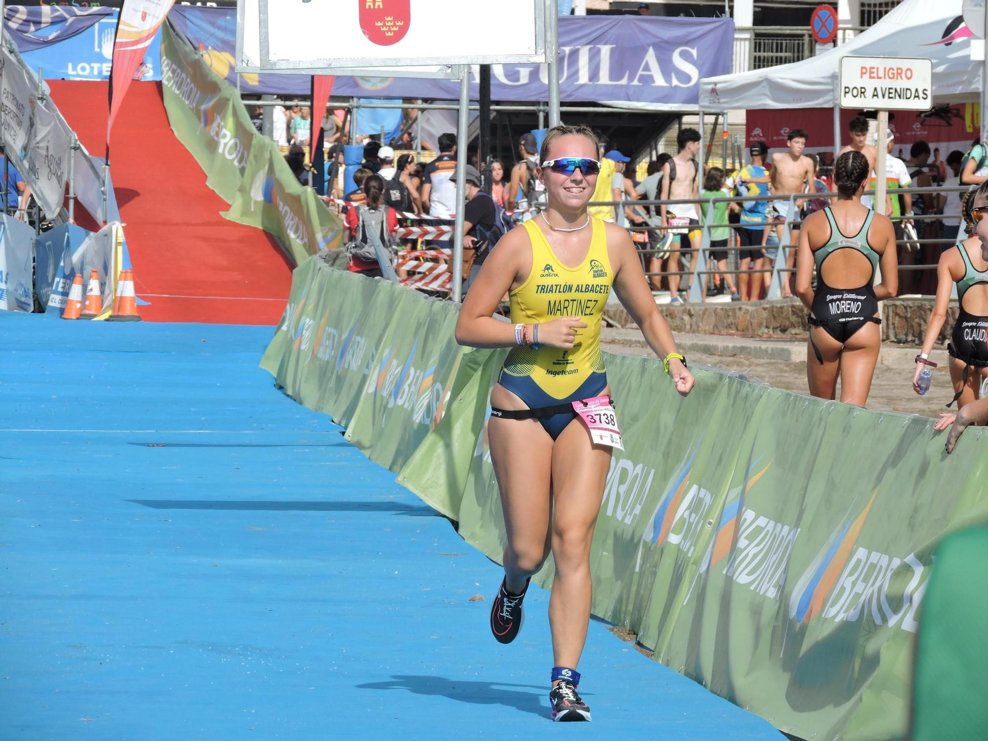 Segunda jornada del Triatlón Marqués de Águilas