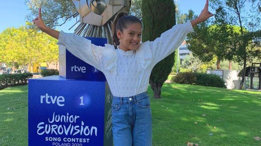 España llevará a Eurovisión Junior el tema &#039;Palante&#039; cantado por Soleá