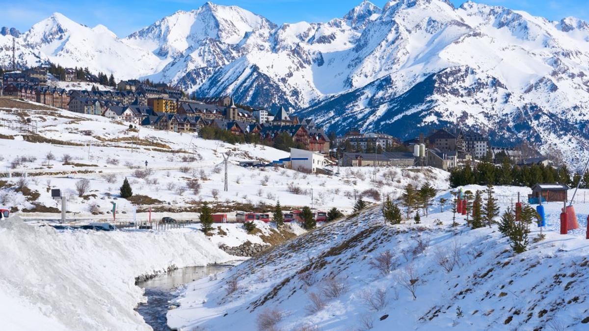 Formigal, Aragón.