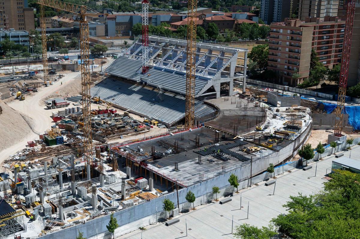 OBRAS NUEVA ROMAREDA IBERCAJA JULIO 2026