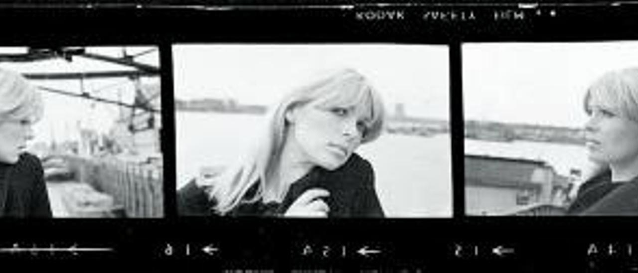 Sesión de fotos de Nico en Nueva York a mediados de los años 60. | CEDIDA