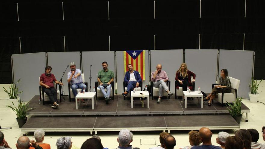 Personalitats sobiranistes tracten l’evolució de l’independentisme