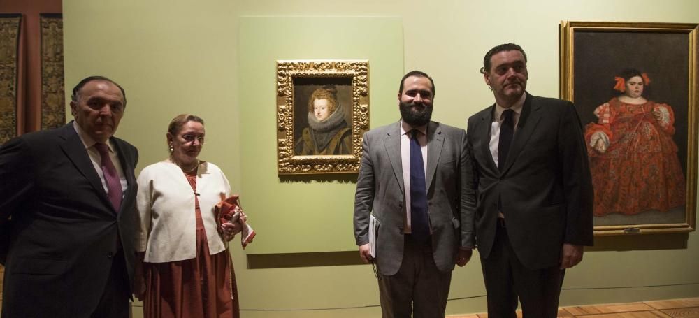 Exposición "El retrato español en el Museo del Prado" en la Quinta de Los Selgas, en Cudillero