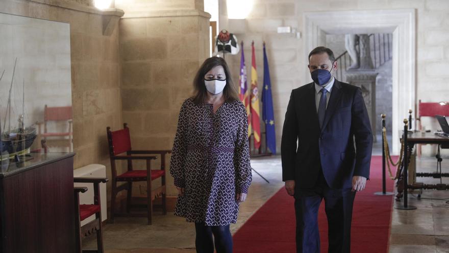 La Oficina Anticorrupción ya avisó de irregularidades en la compra de mascarillas en Baleares durante la etapa de Armengol
