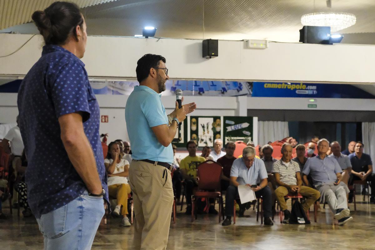 Reunión de socios del CN Metropole con el administador concursal