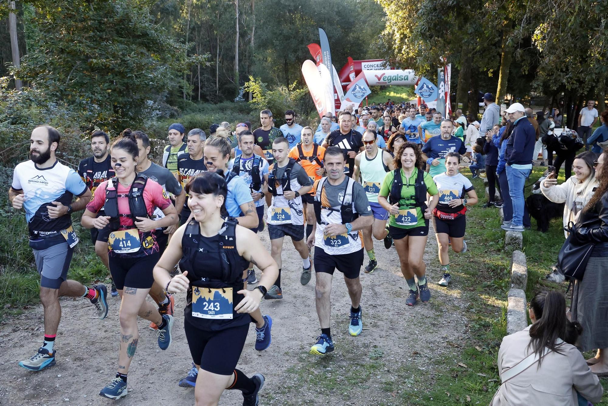 Récord de particpantes en el Trail Montes de Vigo