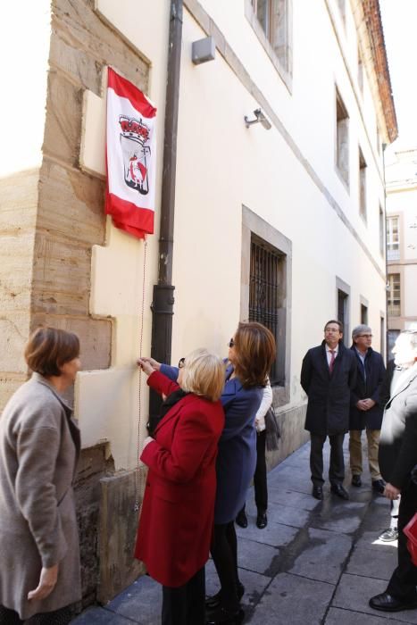 Plazoleta en Gijón con el nombre de Agustín Antuña