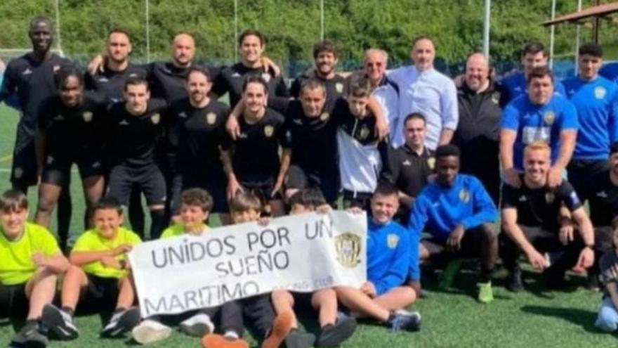 Ascenso del Marítimo Racing Club de Soto | A. S. B.