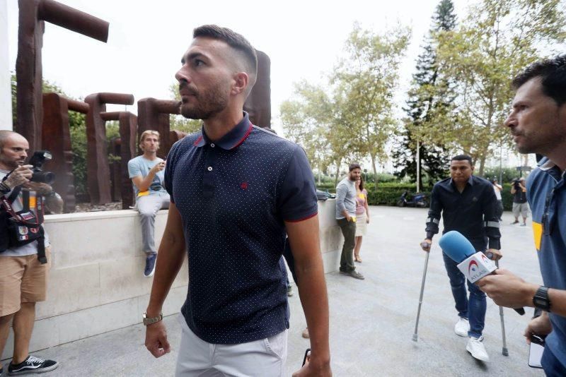Primera jornada del juicio por el posible amaño del Levante-Zaragoza