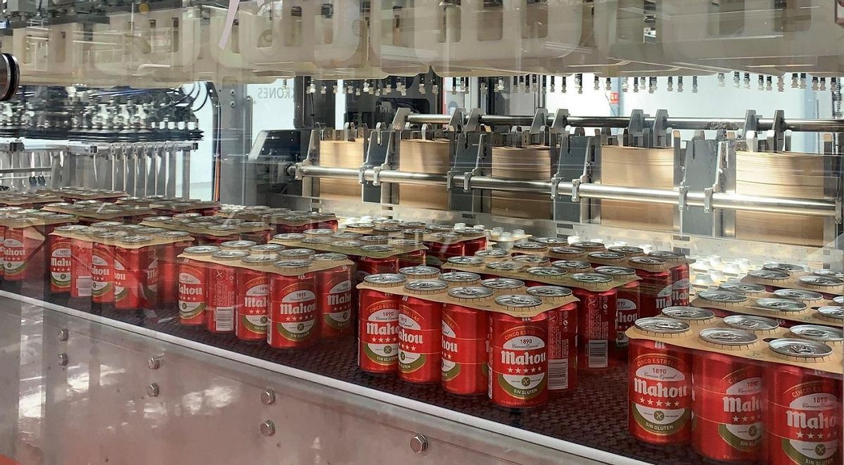 San Miguel destina nou milions a eliminar plàstic dels seus envasos San Miguel destina nou milions a eliminar plàstic dels seus envasos