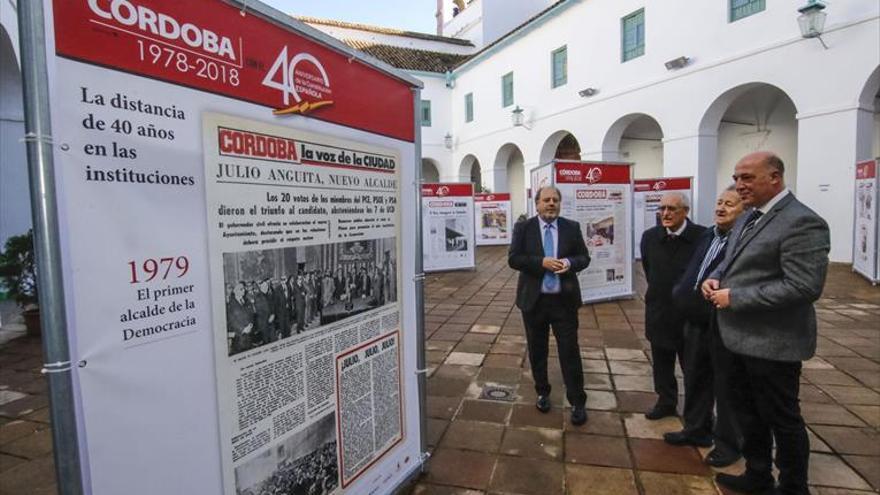 CÓRDOBA cierra con una muestra el 40º aniversario de la Constitución