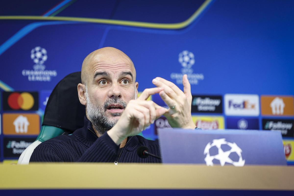 Pep Guardiola