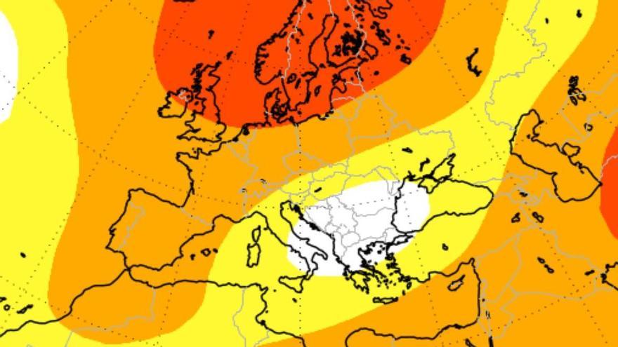 Alerta climática: este es el &#039;bloqueo escandinavo&#039; que llega a España en los próximos días