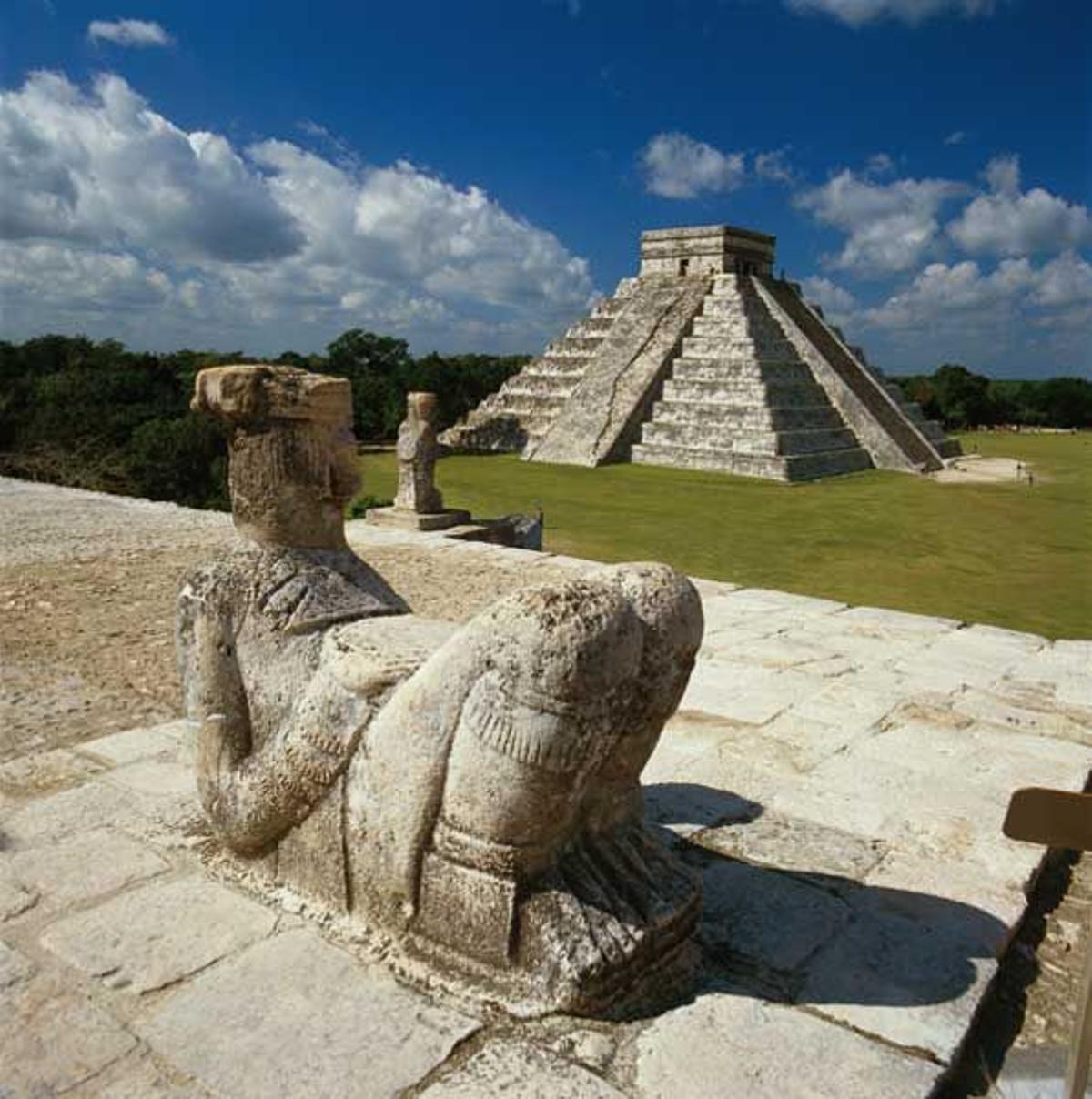 Chichén Itzá. Yucatán, México